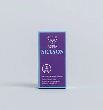 ADRIA Season (4 линзы)
