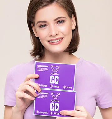 ADRIA GO (90 линз)