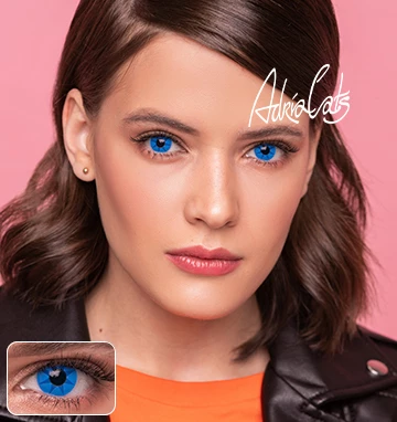 ADRIA Crazy Blue Wheel (голубое колесо)