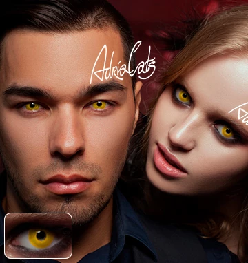 ADRIA Crazy Solid Yellow (сплошной желтый)