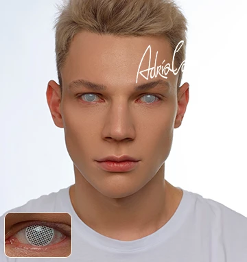 ADRIA Crazy White Vampire (белый вампир)