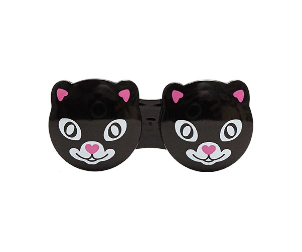 Футляр для линз Black Cat