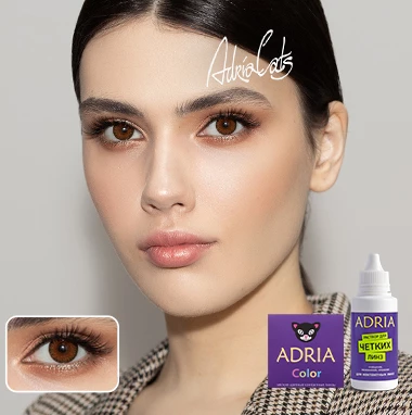 COLOR BOX ADRIA Color 3 Tone Honey (медовый)