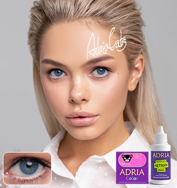 COLOR BOX ADRIA Color 1 Tone Blue (голубой)