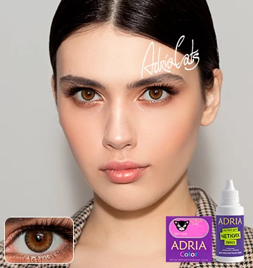 COLOR BOX ADRIA Color 2 Tone Hazel (орех)