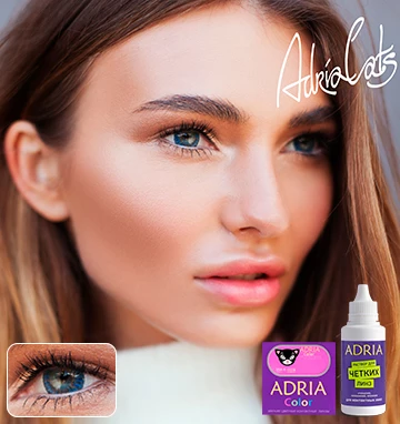 COLOR BOX ADRIA Color 2 Tone True Sapphire (сапфир)