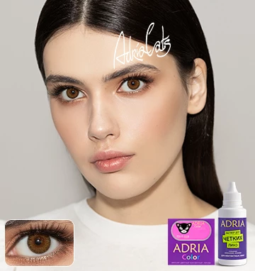 COLOR BOX ADRIA Color 3 Tone Hazel (орех)