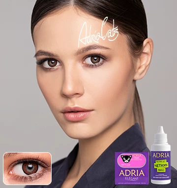 COLOR BOX ADRIA Elegant Brown (карий)