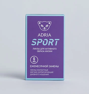 ADRIA Sport (6 линз)