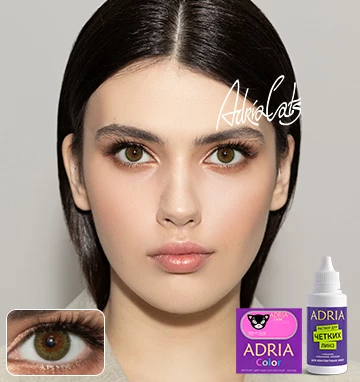 COLOR BOX ADRIA Color 2 Tone Green (зеленый)