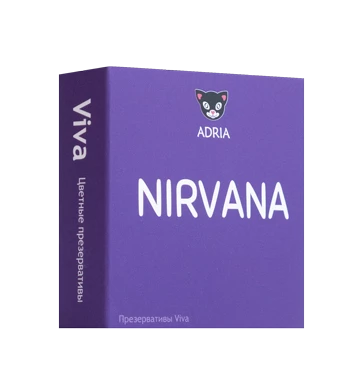 Презервативы ADRIA Nirvana (3 шт.)