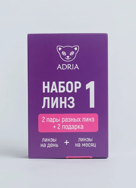 Пробный набор линз - Tester Box ADRIA #1