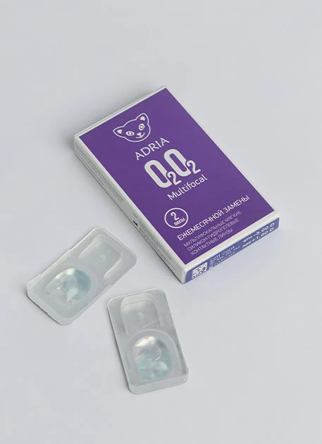 ADRIA O2O2 MULTIFOCAL (2 линзы) сзади