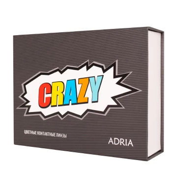 Crazy Box ADRIA Black Out (черное пятно)