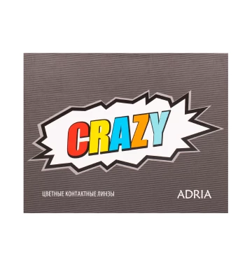 Crazy Box ADRIA Black Out (черное пятно)
