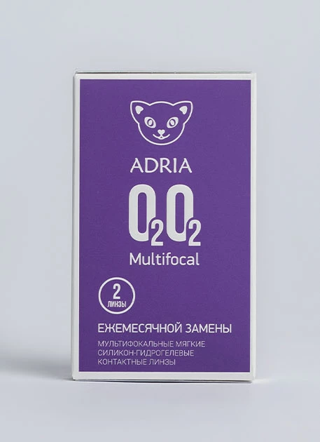 ADRIA O2O2 MULTIFOCAL (2 линзы)