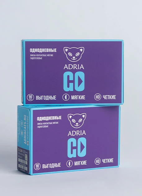 ADRIA GO (180 линз)