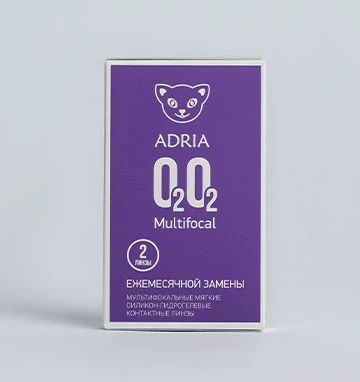 ADRIA O2O2 MULTIFOCAL (2 линзы)