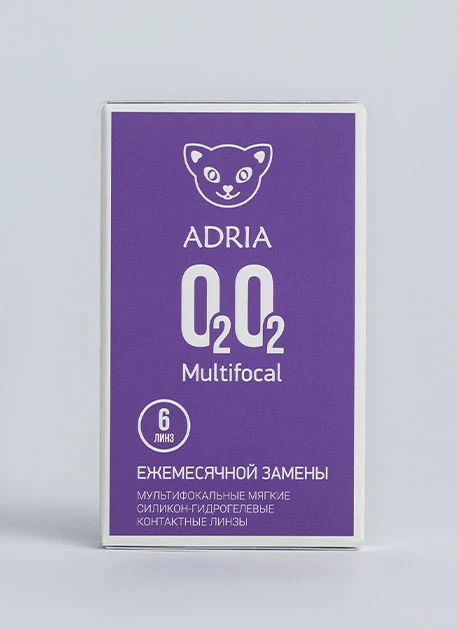 ADRIA O2O2 MULTIFOCAL (6 линз)