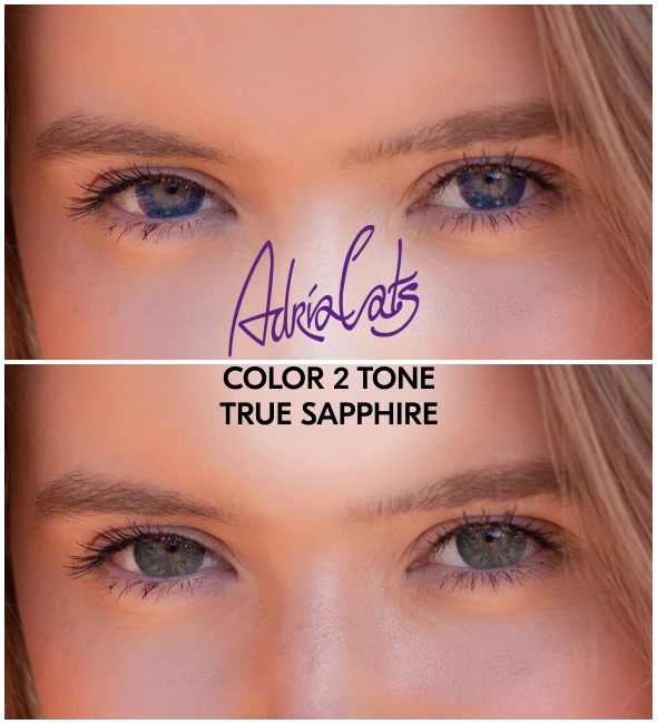 ADRIA Color 2 Tone True Sapphire (сапфир)