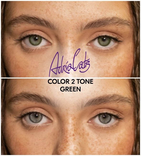 ADRIA Color 2 Tone Green (зеленый)