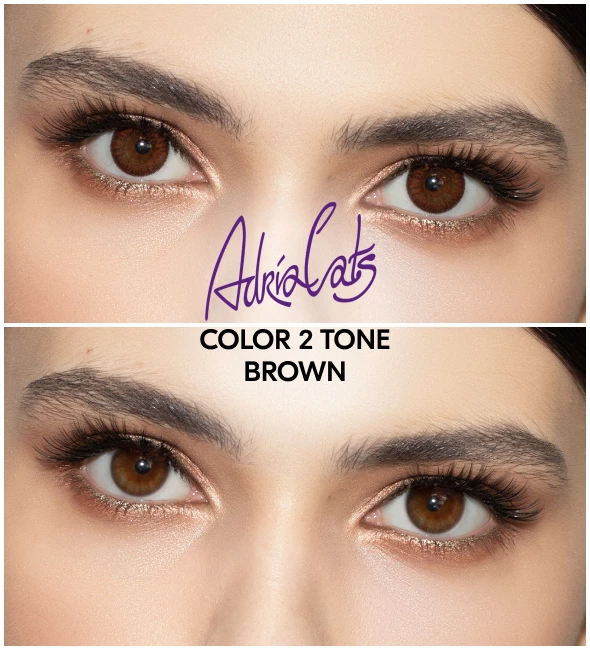 ADRIA Color 2 Tone Brown (карий)