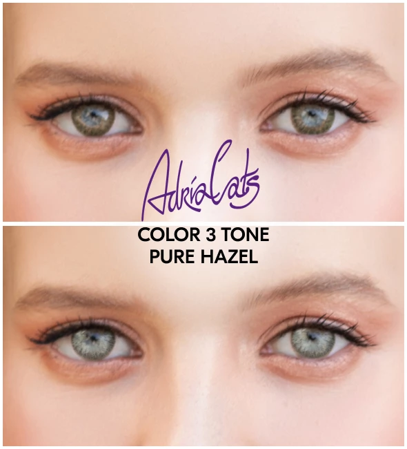 ADRIA Color 3 Tone Pure Hazel (насыщенный орех)