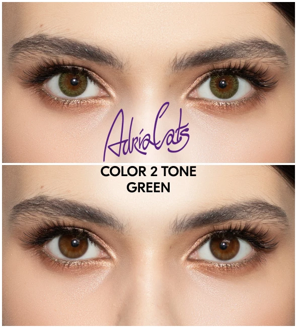 ADRIA Color 2 Tone Green (зеленый)