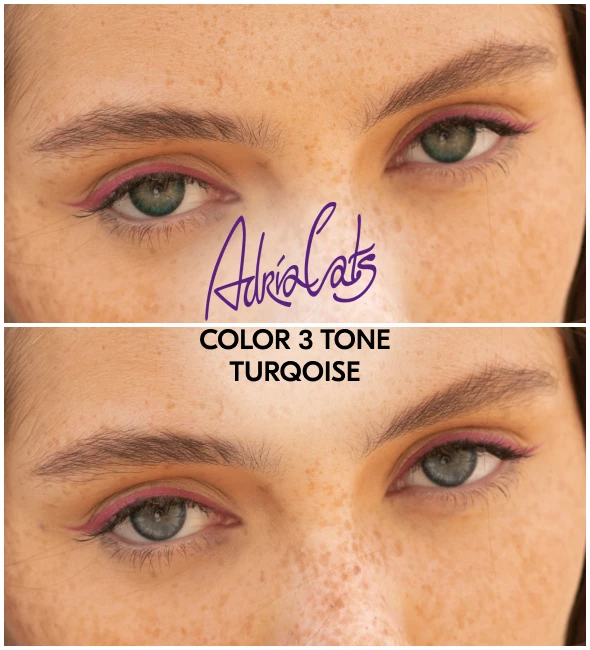 ADRIA Color 3 Tone Turquoise (бирюзовый)