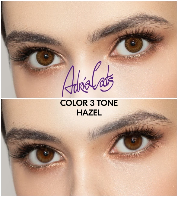 ADRIA Color 3 Tone Hazel (орех)