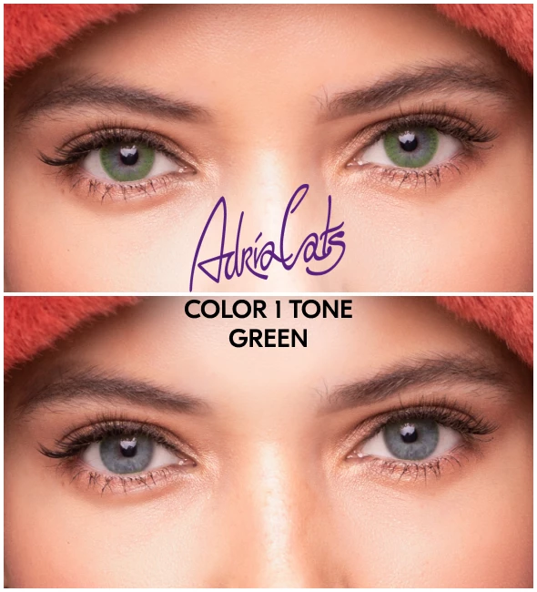 ADRIA Color 1 Tone Green (зеленый)