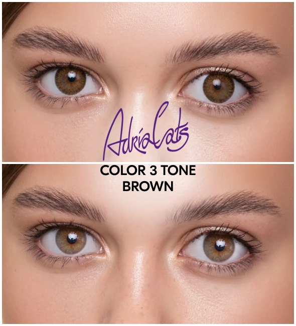 ADRIA Color 3 Tone Brown (карий)