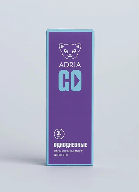 ADRIA GO (30 линз)