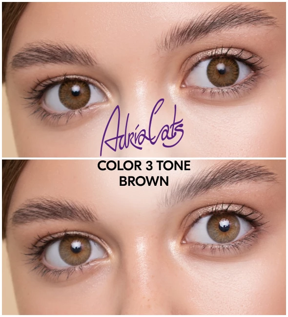 ADRIA Color 3 Tone Brown (карий)