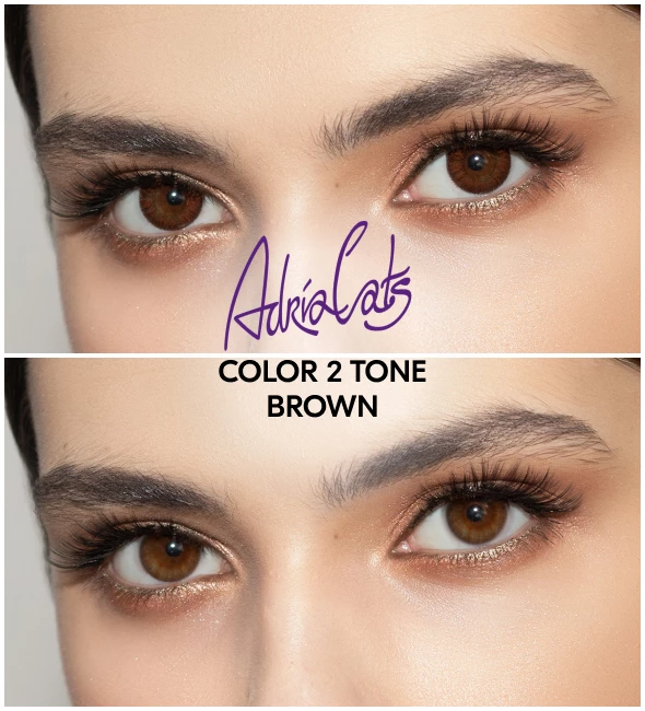 ADRIA Color 2 Tone Brown (карий)