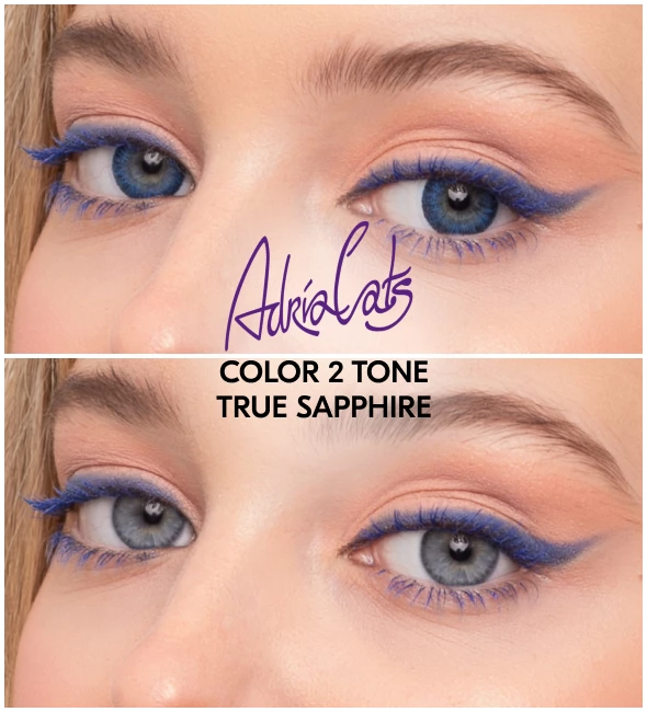 ADRIA Color 2 Tone True Sapphire (сапфир)