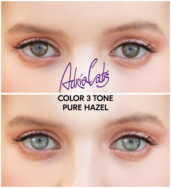 ADRIA Color 3 Tone Pure Hazel (насыщенный орех)