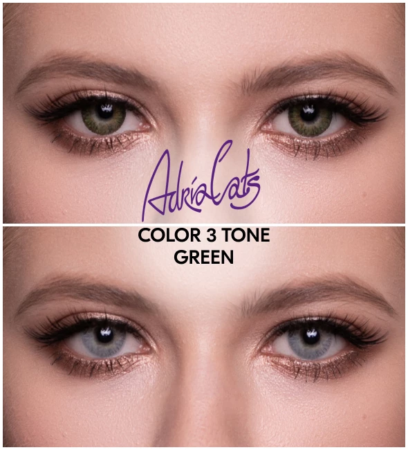 ADRIA Color 3 Tone Green (зеленый)