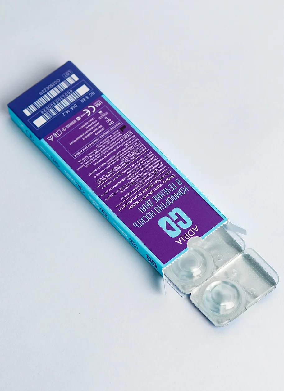 ADRIA GO (5 линз)