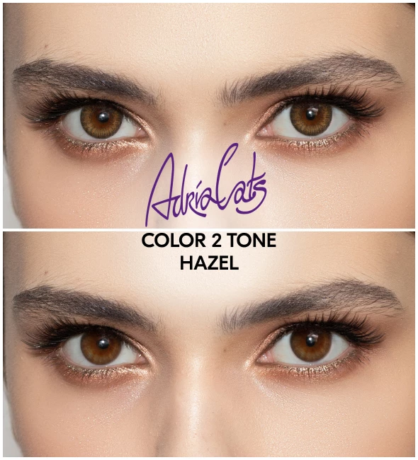 ADRIA Color 2 Tone Hazel (орех)
