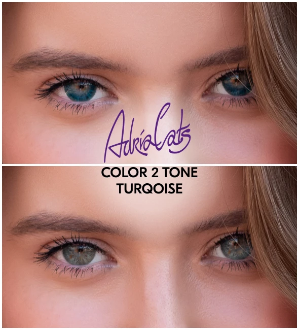 ADRIA Color 2 Tone Turquoise (бирюзовый)