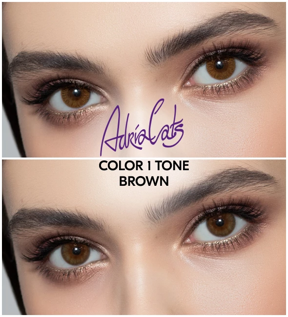 ADRIA Color 1 Tone Brown (карий)