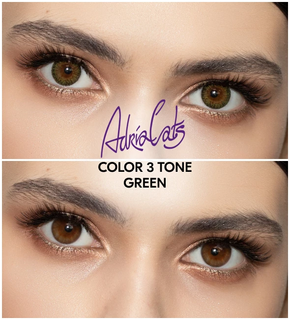 ADRIA Color 3 Tone Green (зеленый)