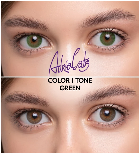 ADRIA Color 1 Tone Green (зеленый)