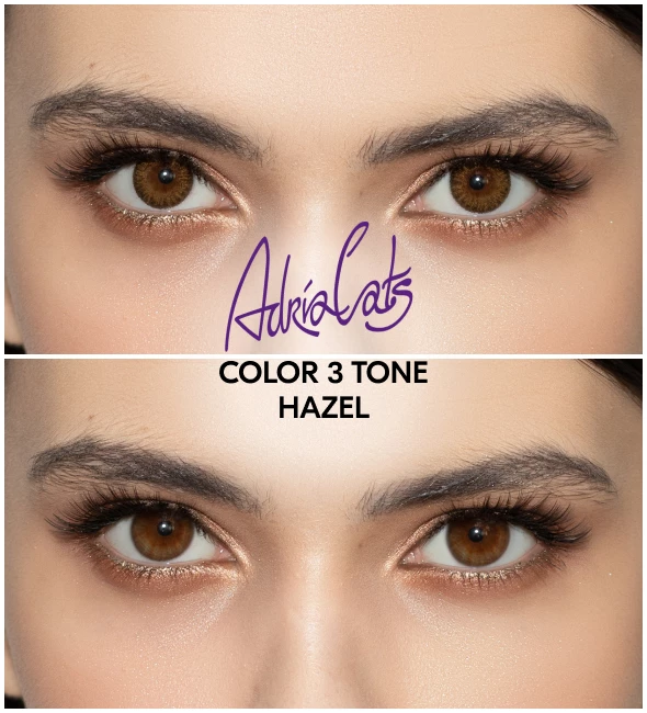 ADRIA Color 3 Tone Hazel (орех)