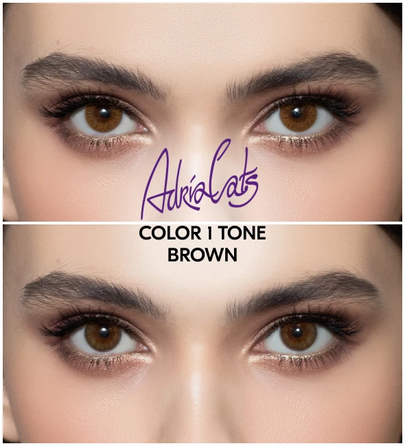 ADRIA Color 1 Tone Brown (карий)