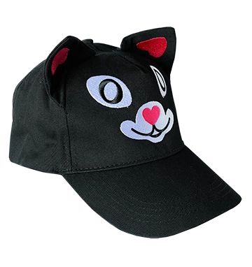 Бейсболка "Кошка"