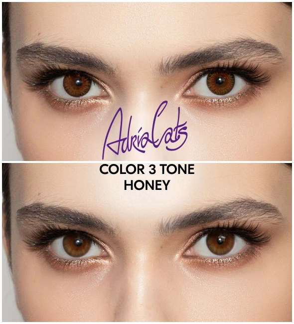 ADRIA Color 3 Tone Honey (медовый)