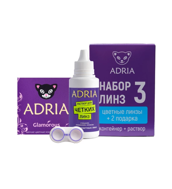 

COLOR BOX ADRIA Glamorous Black (черный)