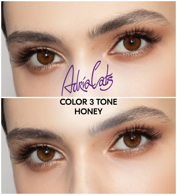 ADRIA Color 3 Tone Honey (медовый)